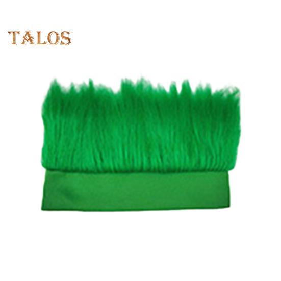 Волосатый костюм повязка на голову пустой верхний дизайн повязка на голову парик декор эластичный мягкий головной убор веер аксессуар для волос