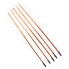 5Pcs Air Carbon Arc Gouging Rods Graphite Electrode Rod For Dc Gas Gouging Gun