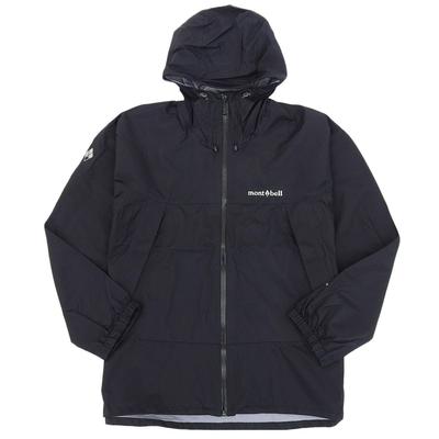 Mont-bell куртка Thunder Pass мужская треккинговая дождевик Dry-Tec черная /L