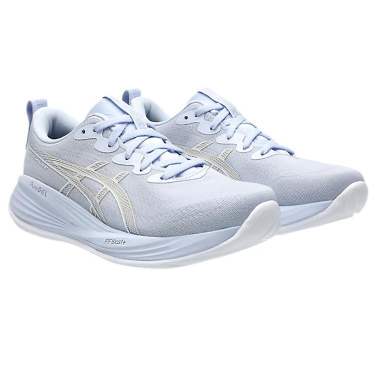 Asics Кроссовки Gel Cumulus 27 Blue Fade Женские Белые 1012B772-402