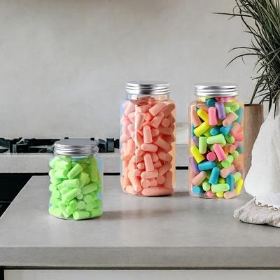 60 шт. удобные беруши противошумные беруши для сна шумоподавляющие защитные наушники для сна мягкие пенные беруши противошумные