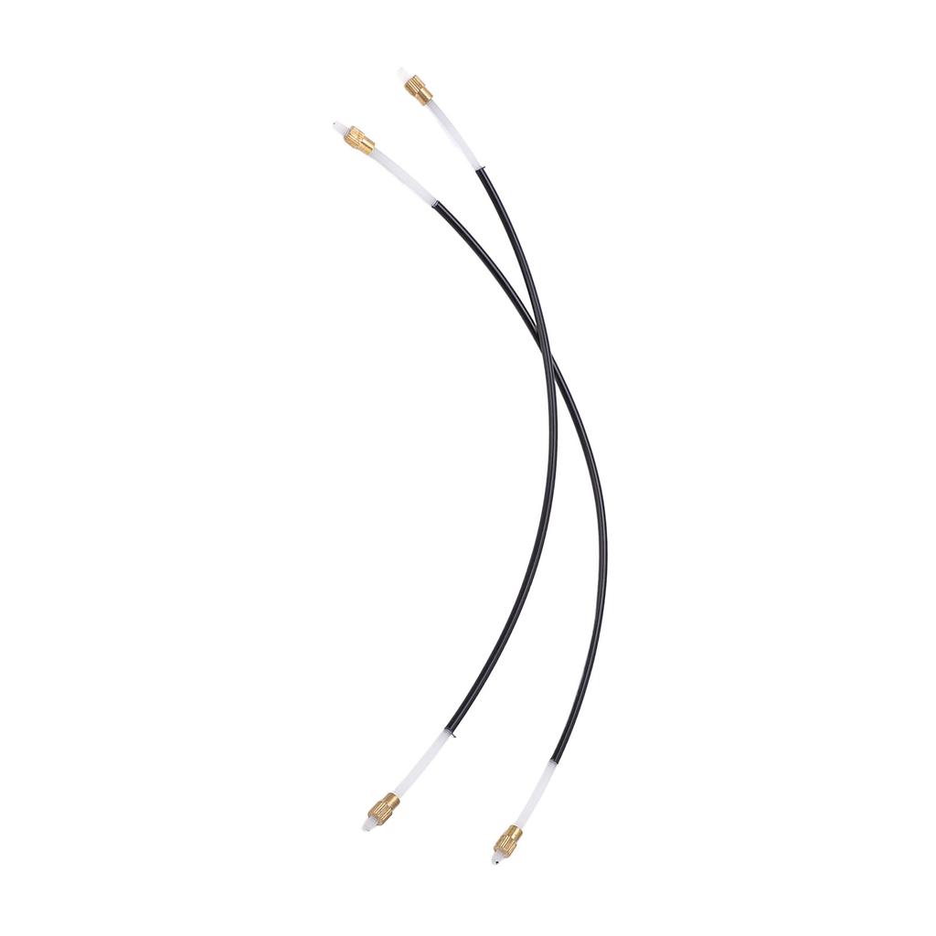 2Pcs Cello Tail Rope Tailcord Nylon Instrument Accessory Replacement Set Kit Black