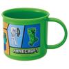 Kids' Plastic Lunch Cup, 200ml, Dishwasher Safe, Made In Japan, Minecraft 25, Minecraft Boys (KE4AAG-A)