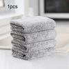 New Japanese Bamboo Charcoal Fiber Rags Housework Cleaning Soft Dishwashing Towel Kitchen Supplies Thick Absorbent Towel