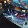 90x40см Игровой HD Коврик для Мыши Аниме Резиновый Коврик для Мыши Hollow Knight Сшитый Край Ковер для Клавиатуры Большой Офисный Коврик для Стола Компьютерной Компании