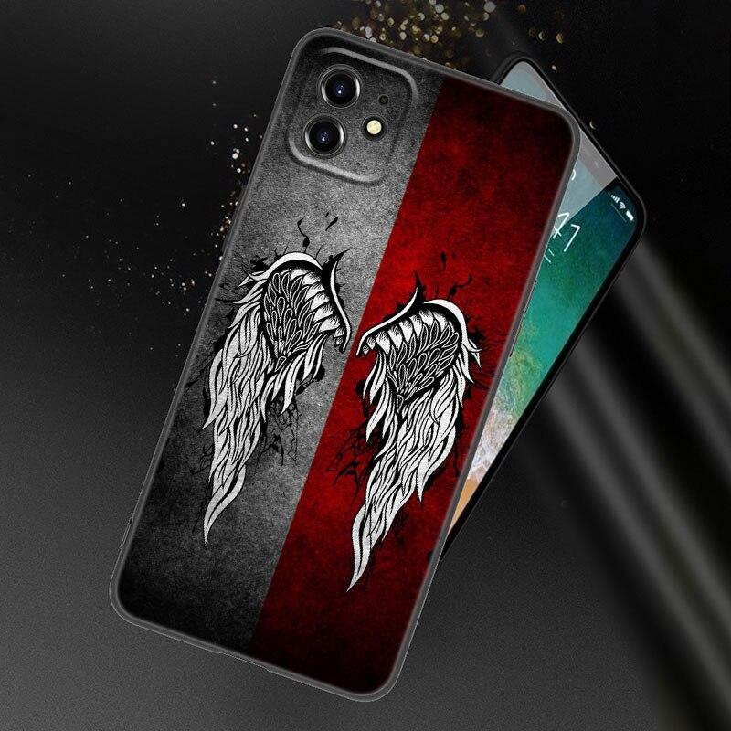 Чехол для телефона Devil Satan Art для Apple iPhone 13 12 Mini 11 Pro XS Max XR X 8 7 6S 6 Plus SE 2022 2020 5S 5 Мягкий черный чехол из ТПУ
