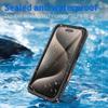 shellbox for 17Promax/16/15/14 waterproof phone case diving swimming anti-drop anti-shockproof full body protective phone case