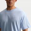 Nike Спортивный клуб Хлопок Удобный Повседневная Вышитая Футболка Мужские топы FV0376-407