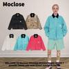 Vintage Washed Cotton Padded Work Jacket Men Women Loose Fit Winter Casual Outerwear
