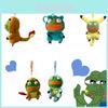 High-quality Pepe The Frog Plush Keychain Doll Pendant For Collectors