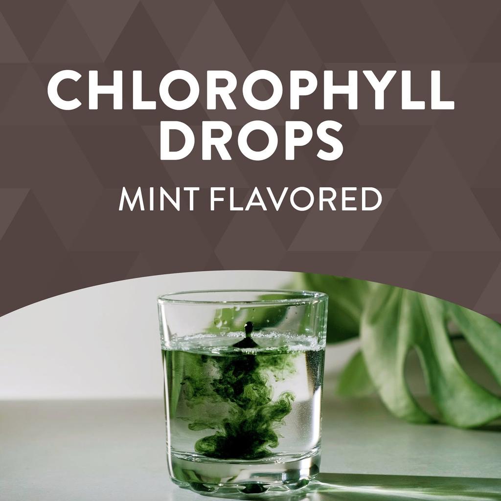 Nature's Way, Chlorfresh, Chlorophyll Drop, Mint Flavor, 2 fl oz (59 ml)