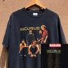 Репринт Футболка унисекс Incubus Morning View Tour 2002 Редкий дизайн Черная vtg