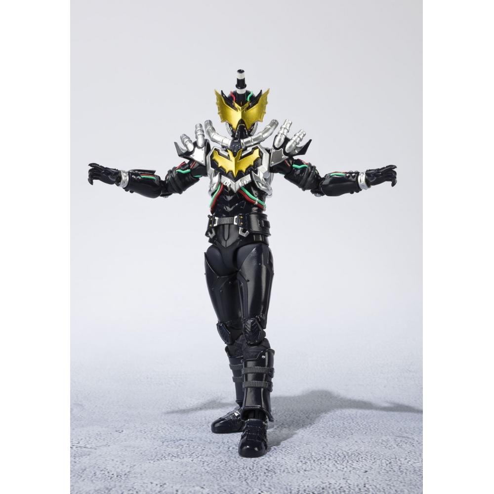 SHFiguarts Kamen Rider Build Night Rogue, подвижная фигурка размером около 150 мм, окрашенная из АБС и ПВХ