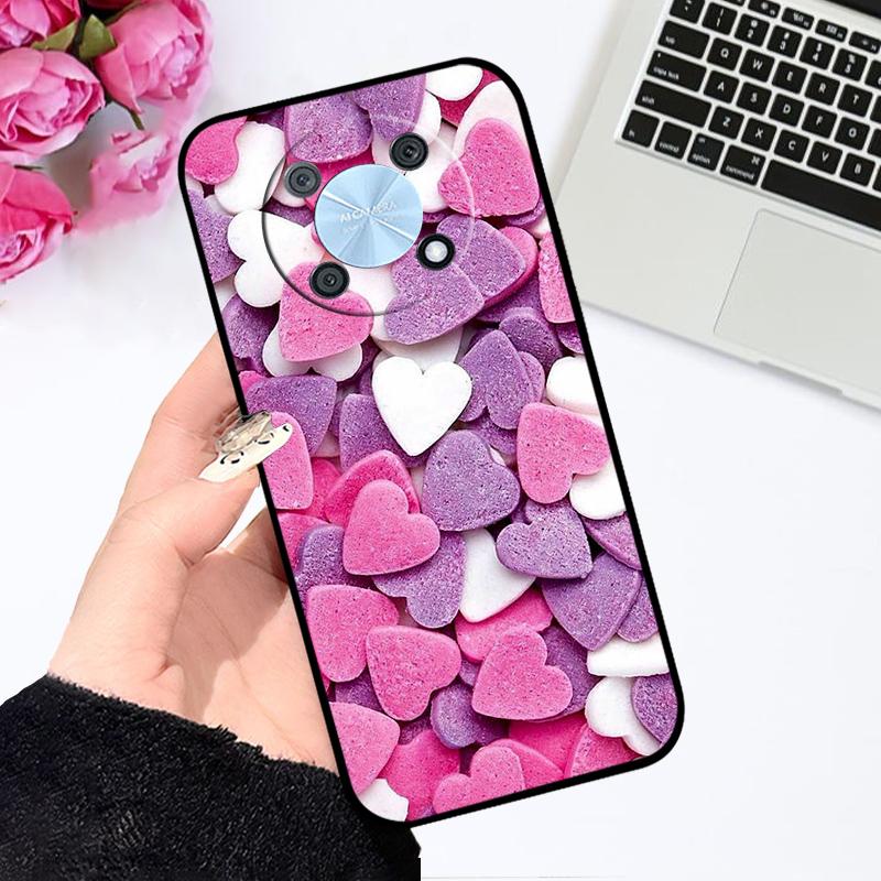 Чехол для Huawei Nova Y90 CTR-LX1 Мультяшный Рисованный ТПУ Силиконовый Чехол для Телефона Для Huawei Enjoy 50 Pro Nzone 50 Pro Ударопрочный Бампер