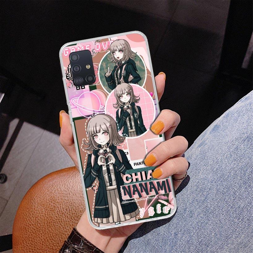 Чехол для телефона Danganronpa Trigger Happy Havoc Для Samsung Galaxy A52 A32 A22 A12 A51 A31 A50S A30S A20S A10S Note 20 Ultra 10 Plus