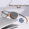 Sporty Photochromic Prescription Glasses - Anti-Impact, Sun Protection, Indoor/Outdoor Use, Anti-Blue Light.
