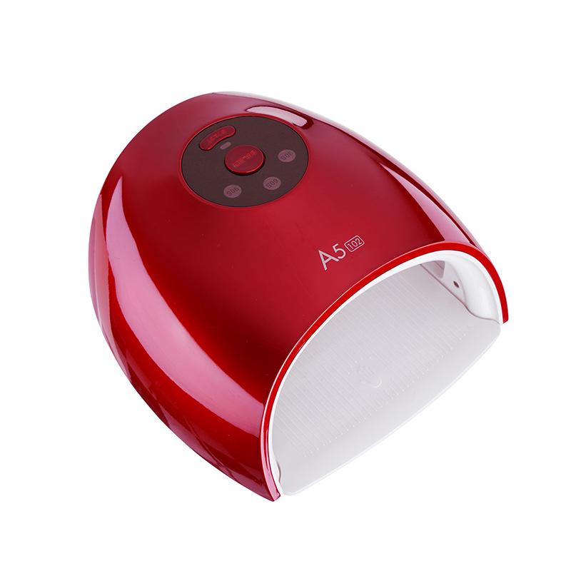 УФ-лампа для ногтей Quick-Dry SUN мощностью 48 Вт — без затемнения рук