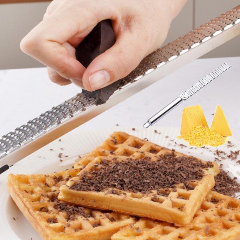 Citrus Lemon Zester Cheese Grater Cheese Grinder, Lemon, Ginger, Garlic, Nutmeg, Chocolate, Vegetables, Fruits Kitchen Tools