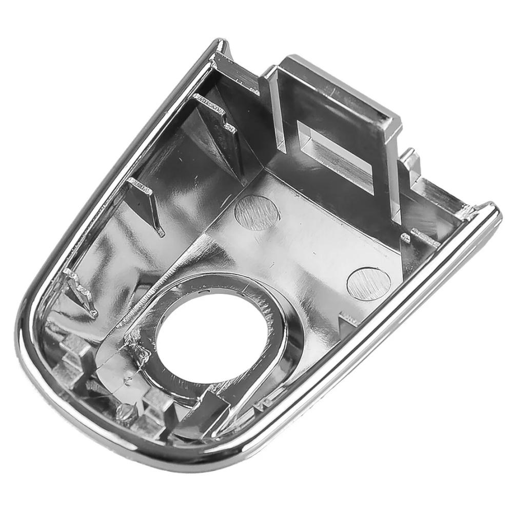 For 05-15 Mitsubishi L200 Triton Front Outside Door Handle Cover Cap W/ Key Hole