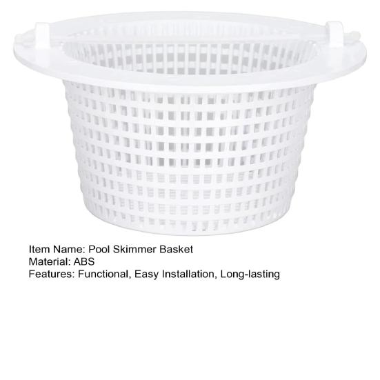 Pool Skimmer Basket Replacement SP1091WM Skimmer Basket Pool Filter Basket for 513330 Dyna-skim Above Ground Pools
