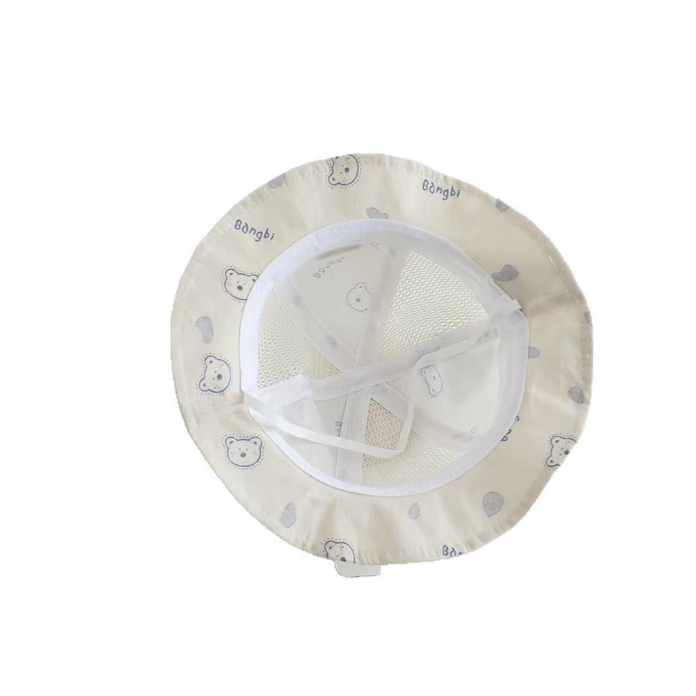 Детская шапка Весенняя и осенняя тонкая Детская шапка от солнца с мультяшным рисунком для мальчика Летняя шапка от солнца для девочки Регулируемая шляпа-панама