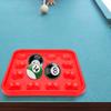 16 Compartment Billiard Ball Storage Tray for Pool And Snooker