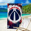 Washington basketball Logo Quick-Dry Microfiber Beach Towel Super Soft & Absorbent for Bath, Beach, Travel  Bath Time Accessory, Fan gifts