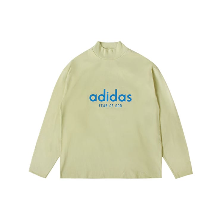 adidas X Fear Of God Футболка Мужская Зеленая HM8111