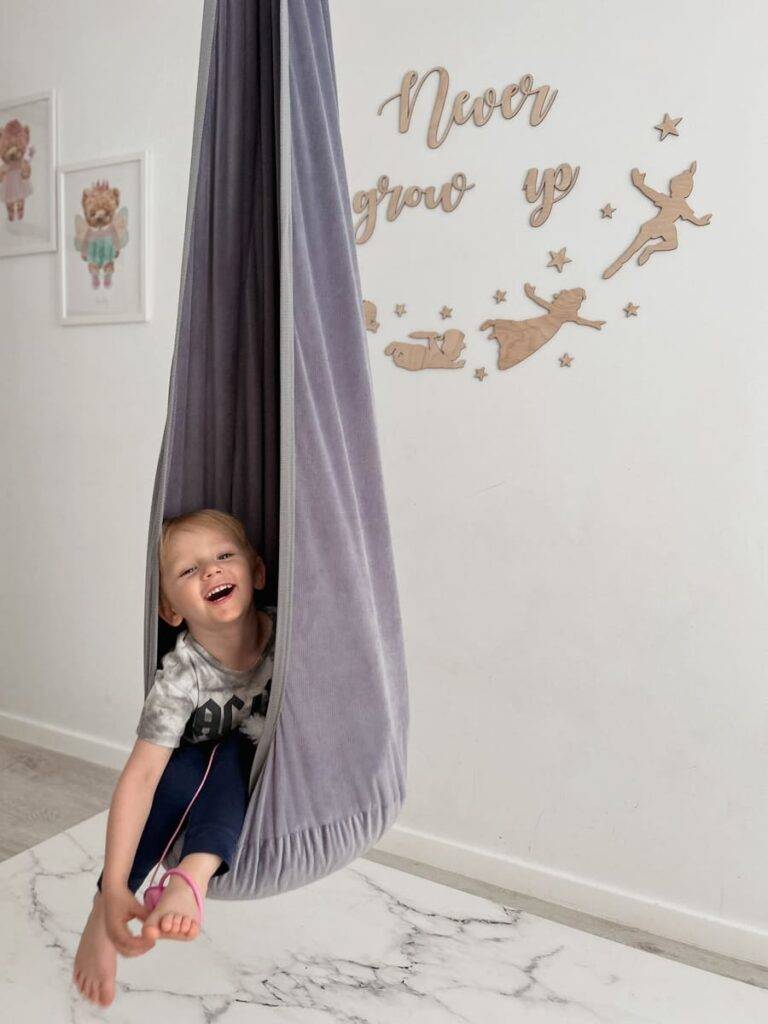 cocoon swing - powder