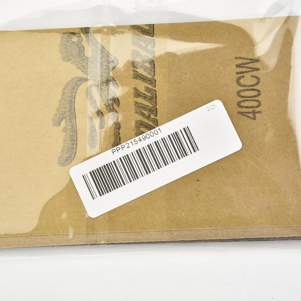 15Pcs Sandpaper Silicon Carbide Replacement Paint Car Body Accessories