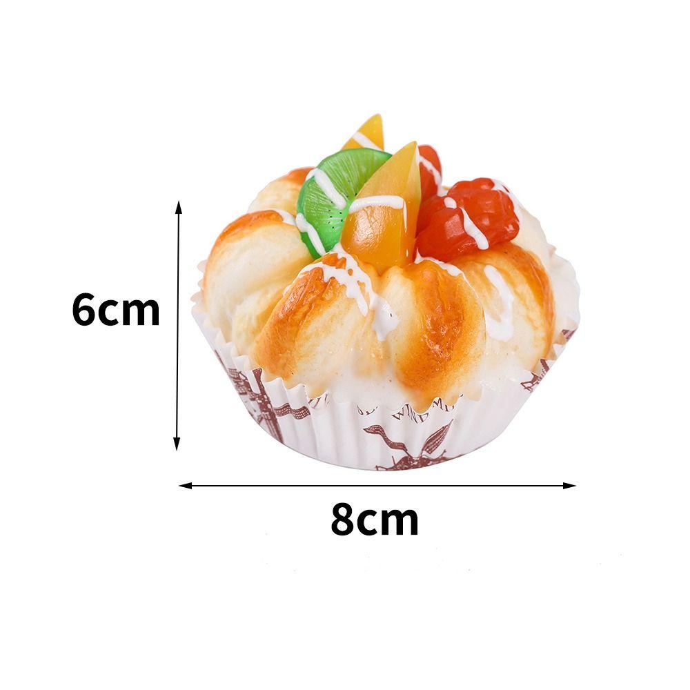 Soft Cake Squeeze Toy Rebound Refrigerator Magnets New Fidget Squeeze Toy Student