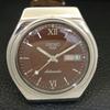 АВТОМАТИЧЕСКИЕ ВИНТАЖНЫЕ ЧАСЫ SEIKO 5 6309A ЯПОНИЯ МУЖСКИЕ ЧАСЫ С КОРИЧНЕВЫМ ЦИФЕРБЛАТОМ a500833-5 R154-a500833