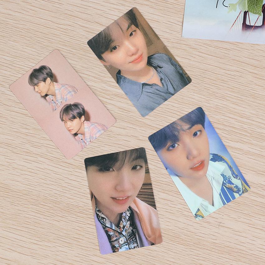 BTS MAP OF THE SOUL Мини-фотокарточки Lomo Card Открытка RM SUGA J-Hope JiMin Jung Kook Jin V