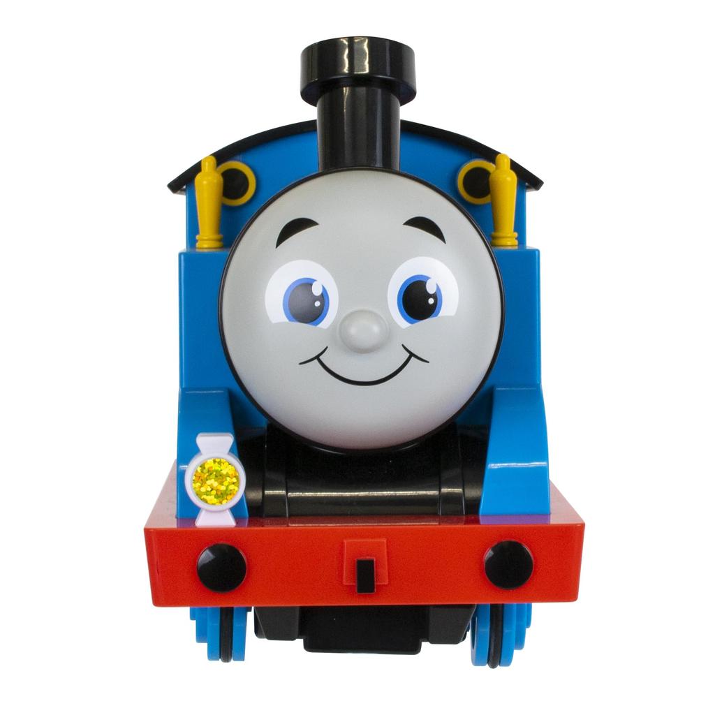 Игрушечный поезд Maruka Shake and Goodbye Thomas для детей от 3 лет, 195808 запусков!