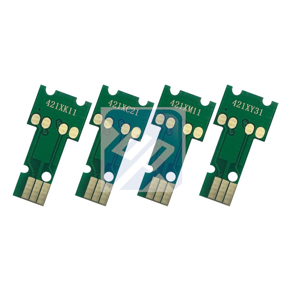Lc401 Lc411 Lc431 LC421 XL high capacity Ink Cartridge chip For Brother J1010DW J1012DW J1170DW J1050DW J1140DW printer