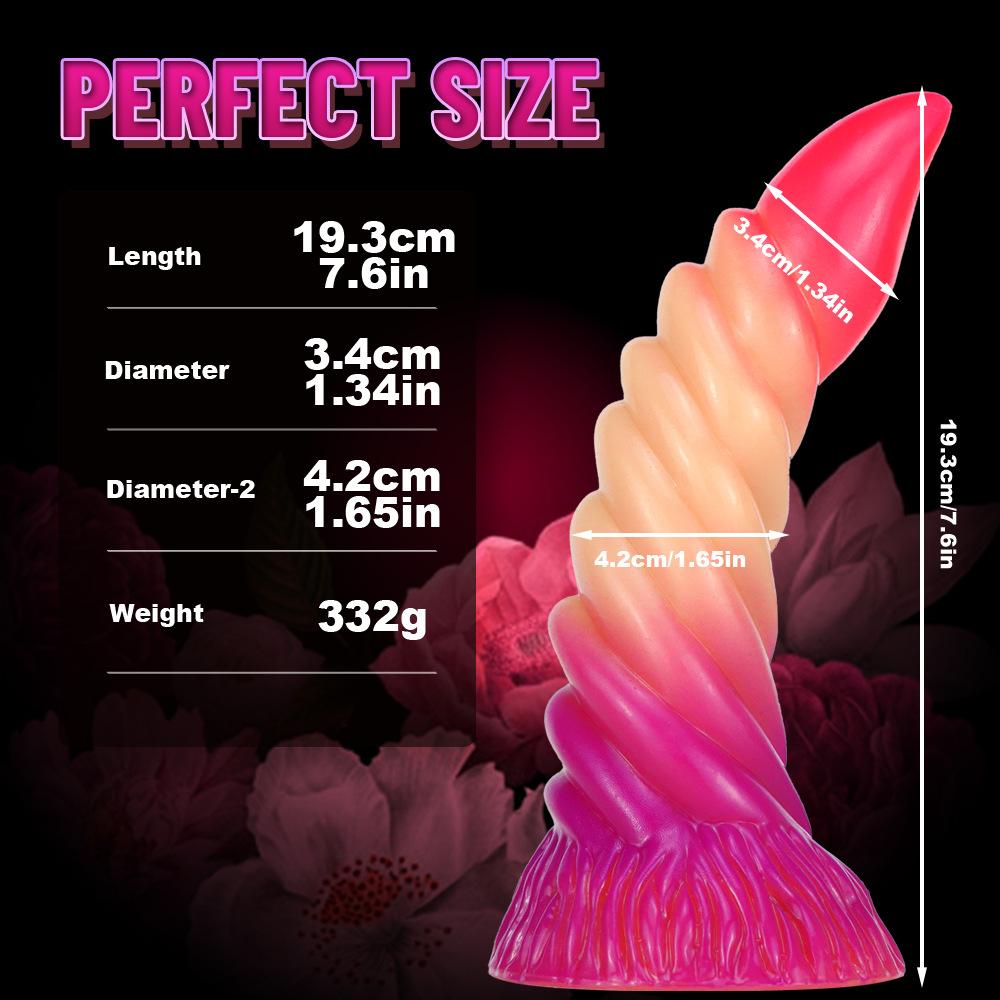 Страпон Дракон Фаллоимитатор Огромный Пенис с Присоской Большой Член Животное Анальный Фаллоимитатор Влагалище Массажер Мастурбатор для Мужчин Женщин Секс-Игрушки