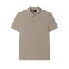 New Polo Shirts Men's Light Coffee BN F11M532107F-BN