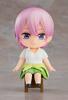Пластиковая раскрашенная подвижная фигурка из фильма Nendoroid Quintessential Ichika Nakano G17019 Swacchao! "Пятерняшки" Немасштабные