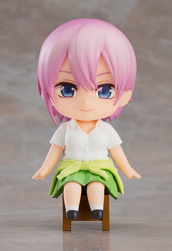 Пластиковая раскрашенная подвижная фигурка из фильма Nendoroid Quintessential Ichika Nakano G17019 Swacchao! "Пятерняшки" Немасштабные