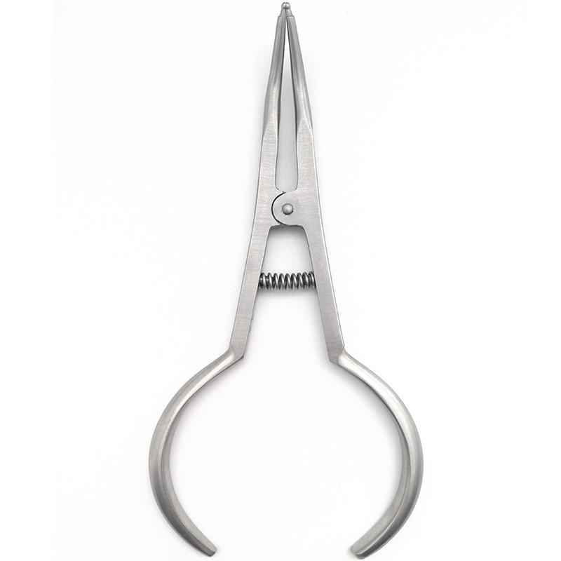 Dentist Surgical Forceps Rubber Ring Separators Ligature Ties Placing Dental Orthodontic