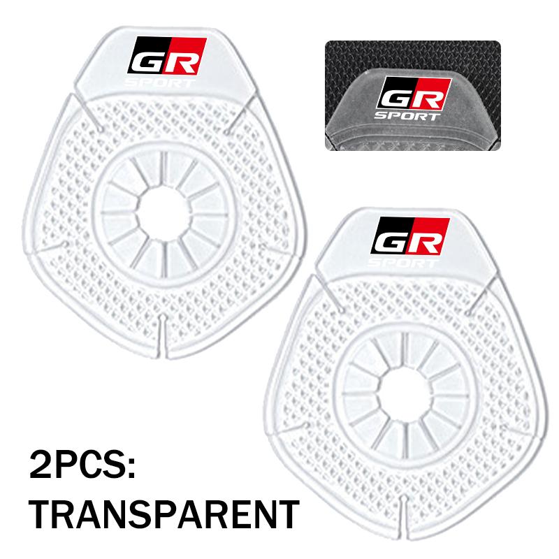 Car Silicone Dust Cover Wiper Hole Protection Auto Accessories For S6 Camry Highlander C-HR Hilux Vios Rav4 Prius Yaris TRD JH6