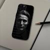 Чехол для телефона Mads M-Mikkelsen H-Hannibal для iPhone 17 16 15 14 13 12 Max Plus Силиконовый Черный Чехол