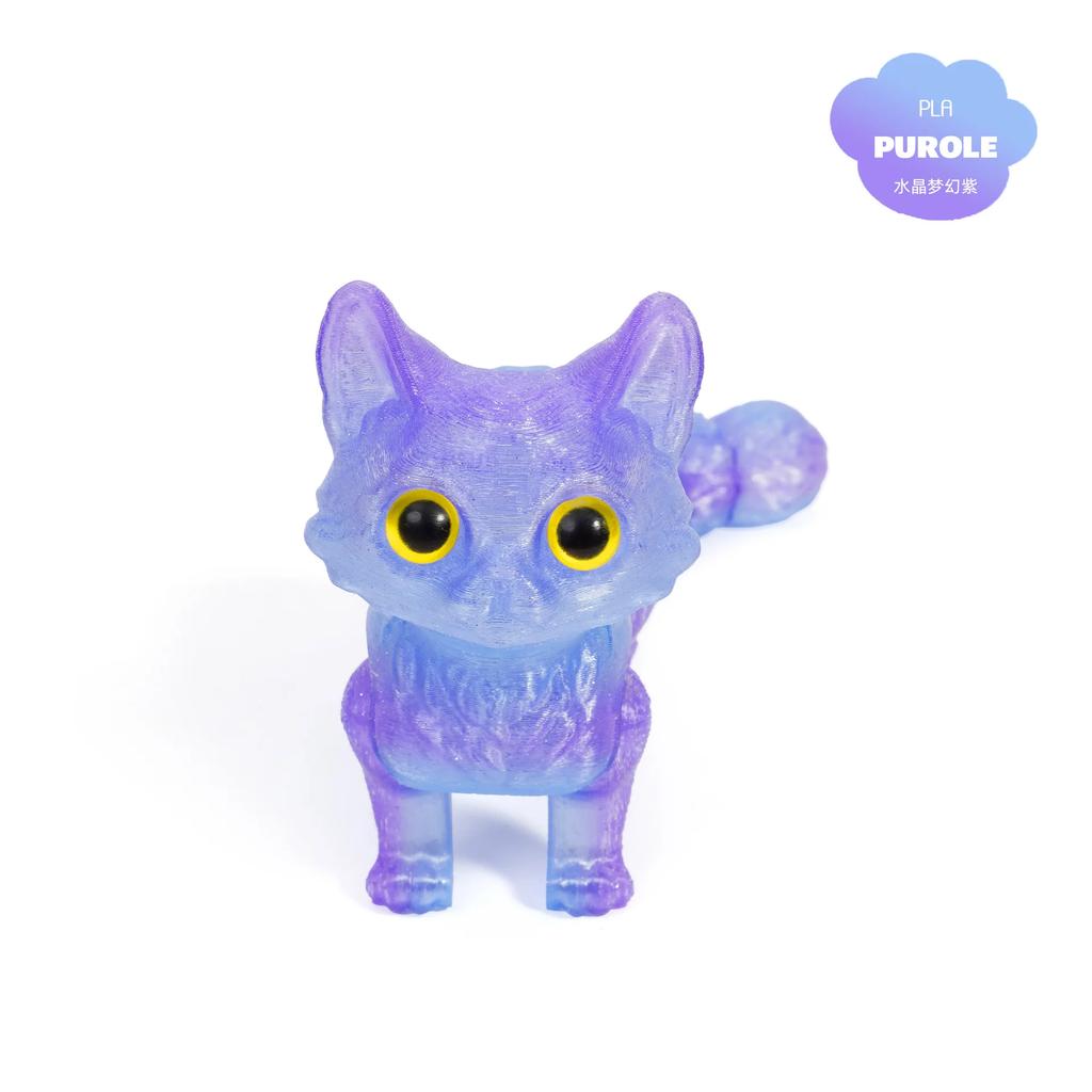3D-печатные милые кошки Фиджет-игрушки Хвост с подвижным суставом Кавайный котенок Декор для комнаты Декор для автомобиля Настольные украшения Подарки друзьям