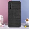 Чехол с принтом под крокодила для Huawei P40 Lite P20 P30 Nova 11 Pro 3i 7i 8i 11i Y91 Y60 Y70 Y61 Y90 9 10 SE