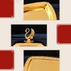 Сервировочное блюдо для обеденного стола с соответствующей металлической крышкой и декоративной каймой для фруктов, выпечки, масла и семейных трапез