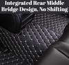 Full Surround Leather Car Floor Mats Interior Protective Accessories for Kia EV5 2024-2026 Custom Floor Mats Interior durable