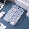 See-Through Charge Cable Organizer Box Data Cable Management Box Usb Storage Box Small Desk Accessories Organizer And Storage