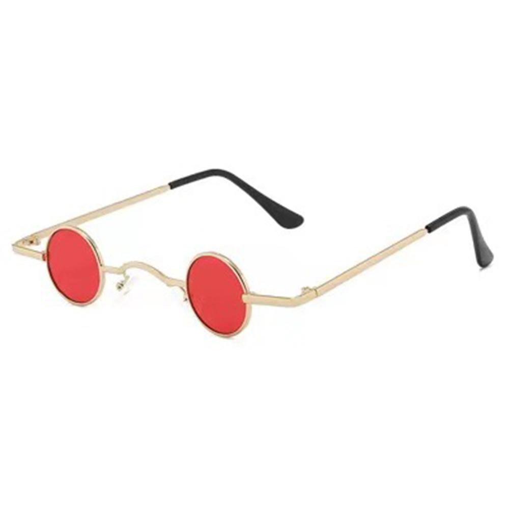 Retro Hip Hop Candy Color Sun Glasses Punk Small Round Sunglasses Shades