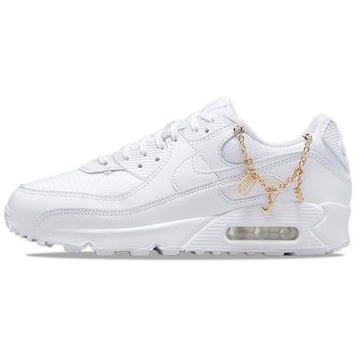 Женские кроссовки Air Max 90 Premium Lucky Charms Белый металлик-золото DH0569-100