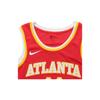 Nike Быстросохнущая баскетбольная майка НБА, Trae Young No. 11, Fan Edition, мужская баскетбольная майка красного цвета CN8007-661, 2020 г.